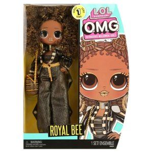SALE!! New Sealed Lol OMG Surprise Royal Bee with ensemble Fashion doll and acc…
